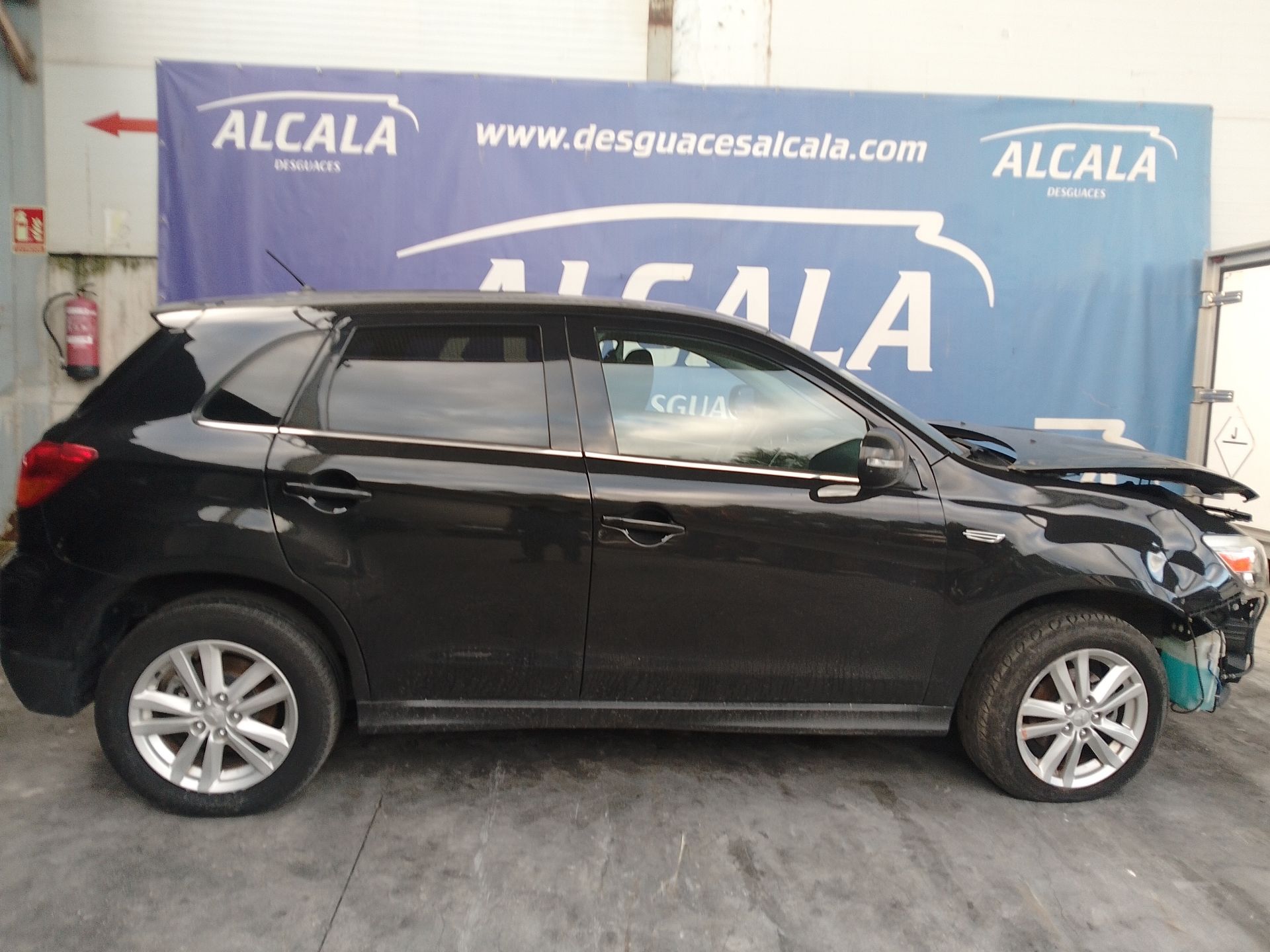 Despiece de MITSUBISHI ASX (GA_W_) 1.8 DI-D (GA6W)