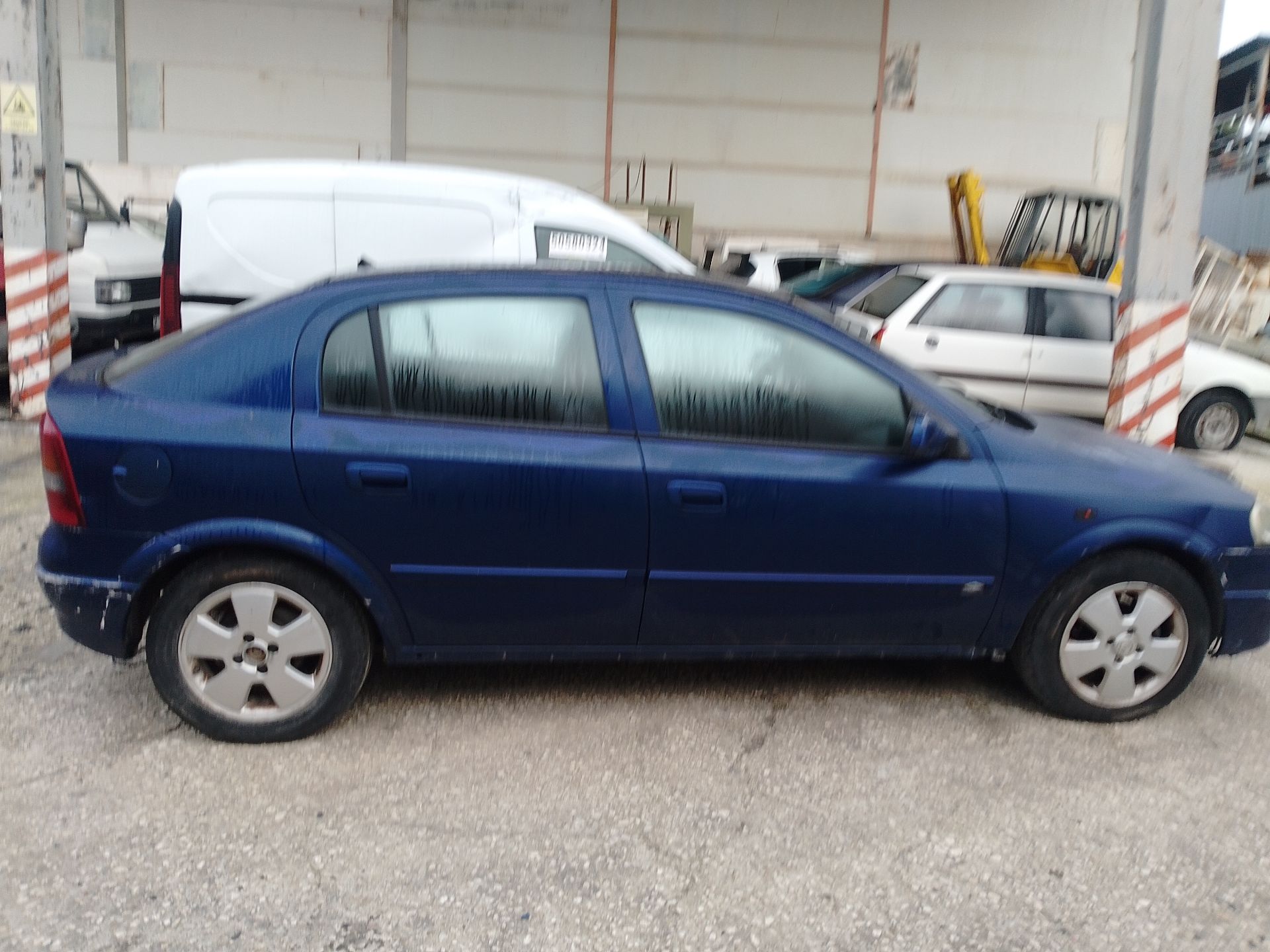 Despiece de OPEL ASTRA G Hatchback (T98) 1.7 CDTI (F08, F48)