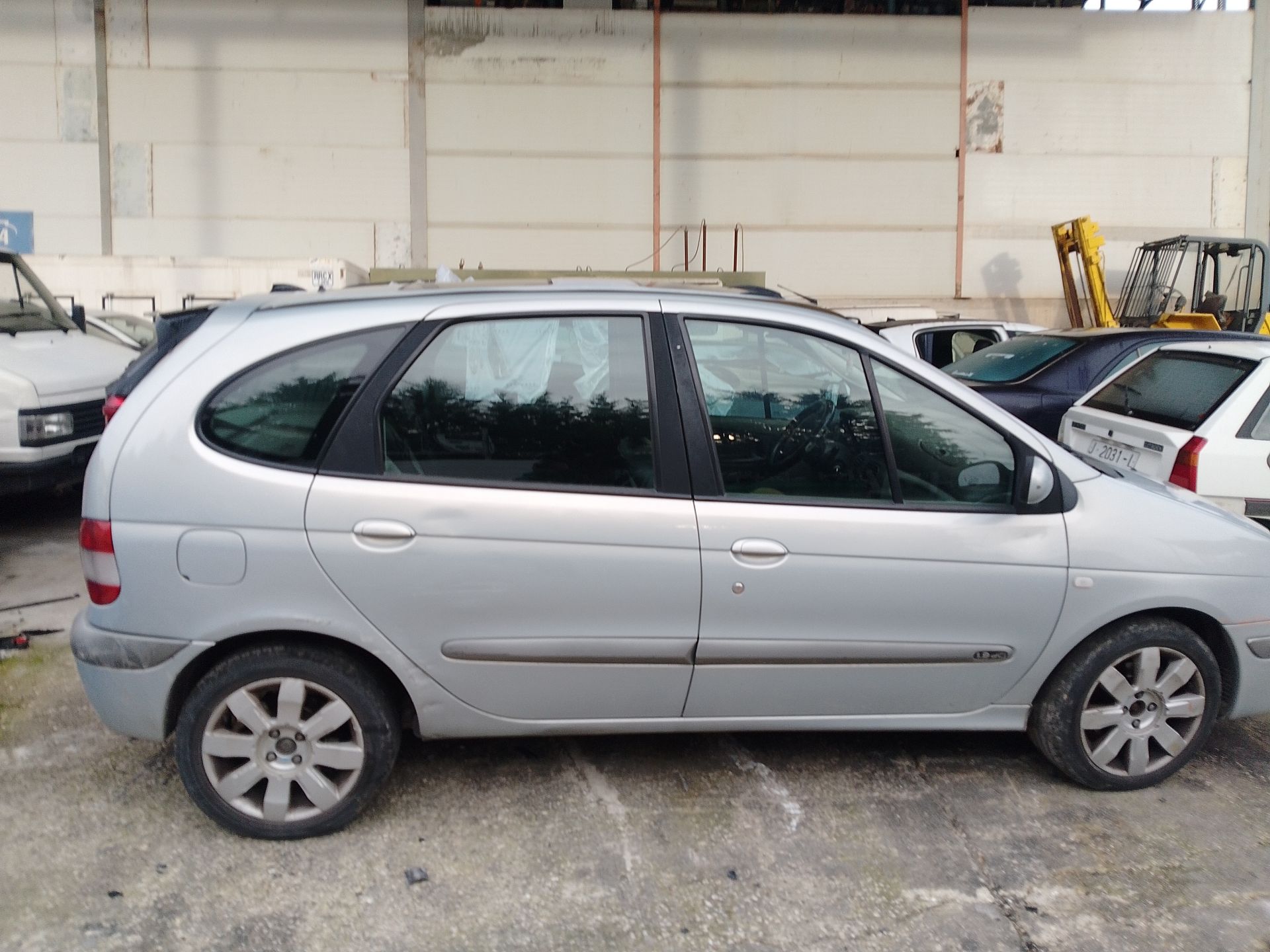 Despiece de RENAULT SCÉNIC I Monospace (JA0/1_, FA0_) 1.9 dCi (JA05, JA1F)