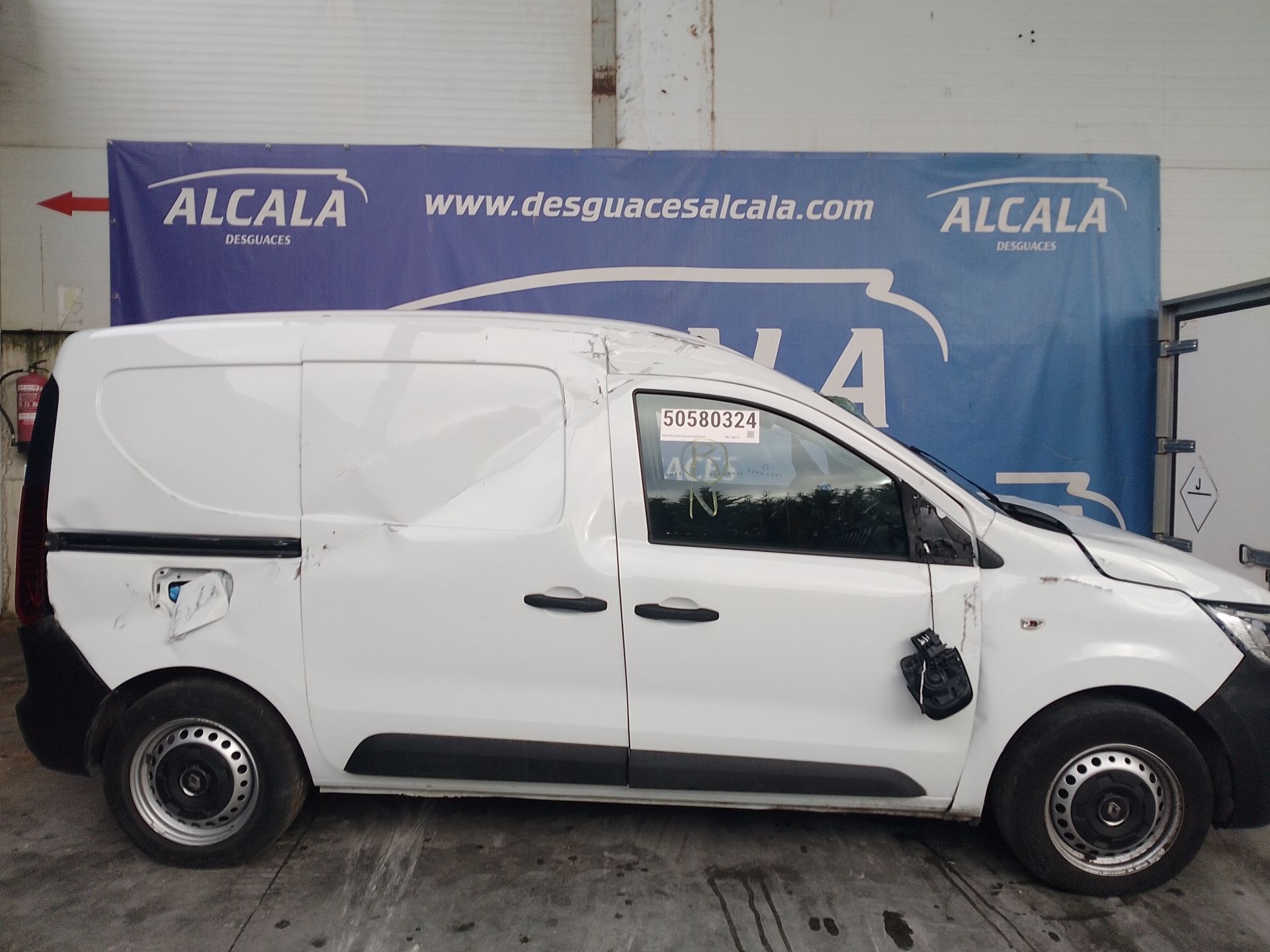 Despiece de RENAULT KANGOO Express (FW0/1_) 1.5 dCi 115 (FW17)