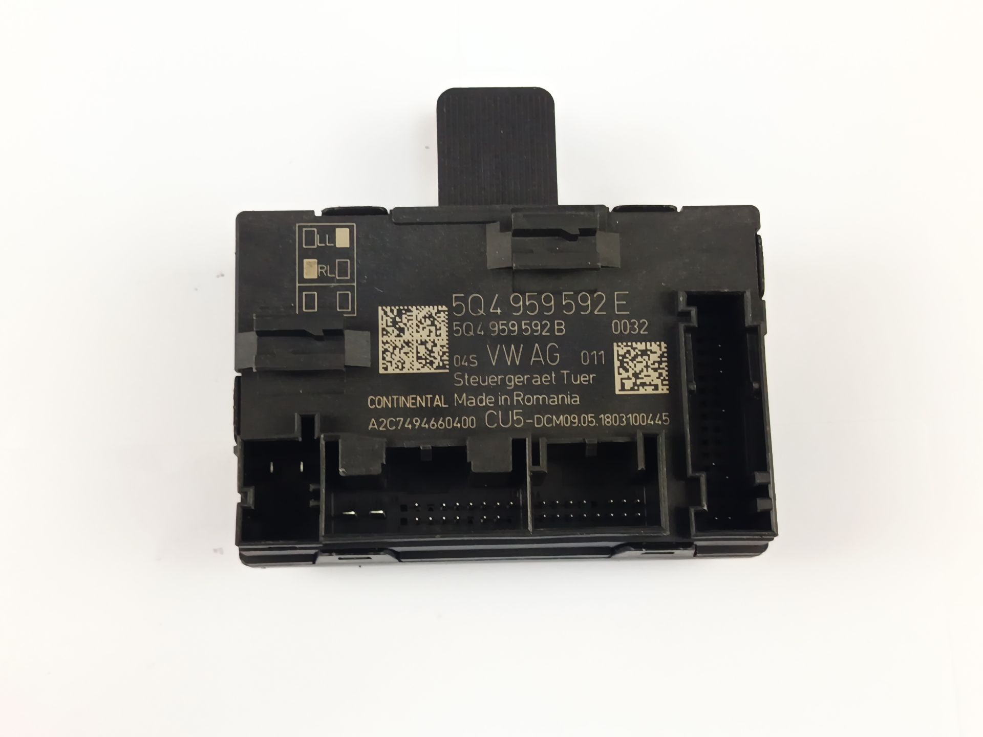 CENTRALITA PUERTA DELANTERA DERECHA