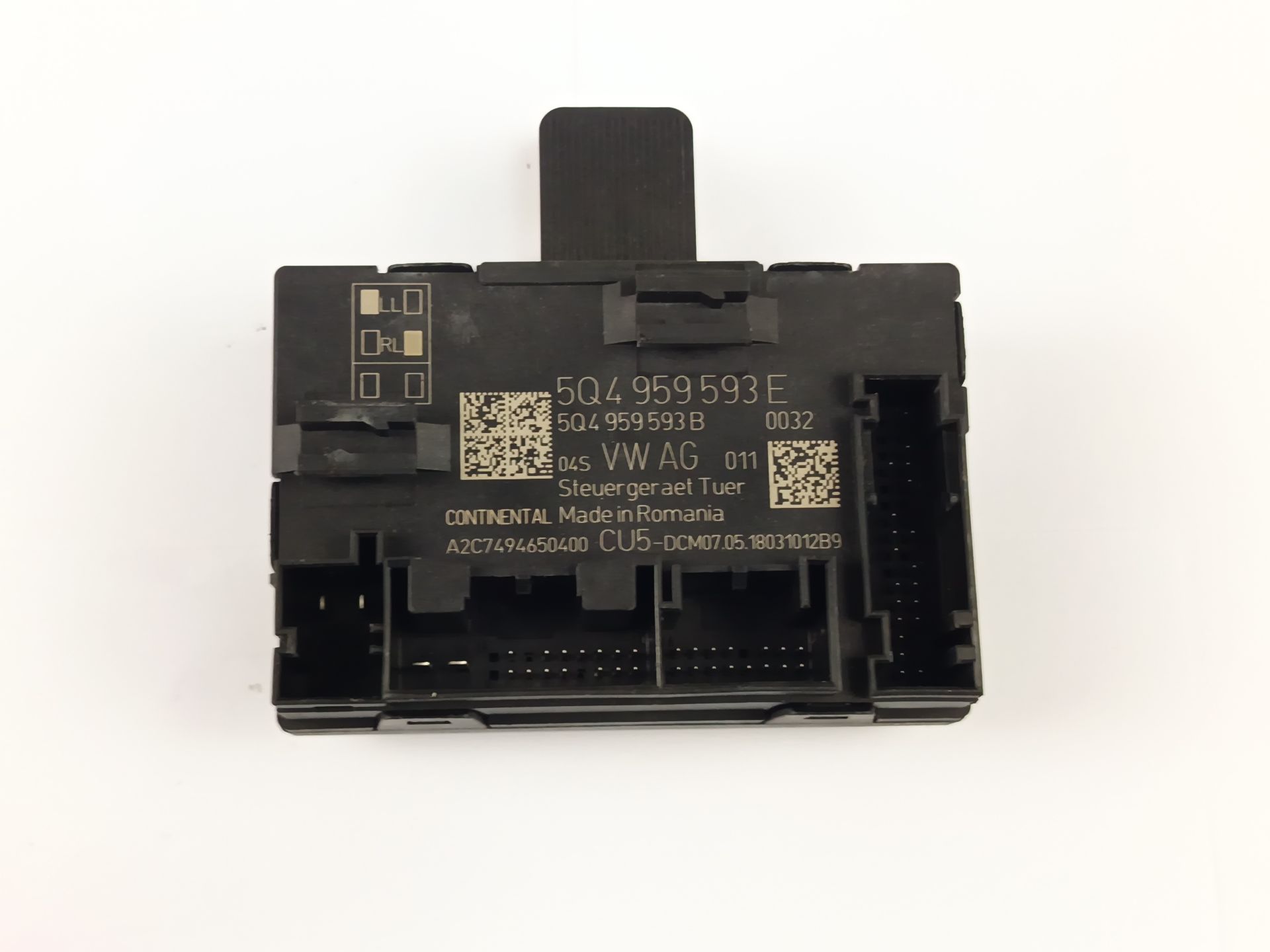 CENTRALITA PUERTA DELANTERA IZQUIERDA