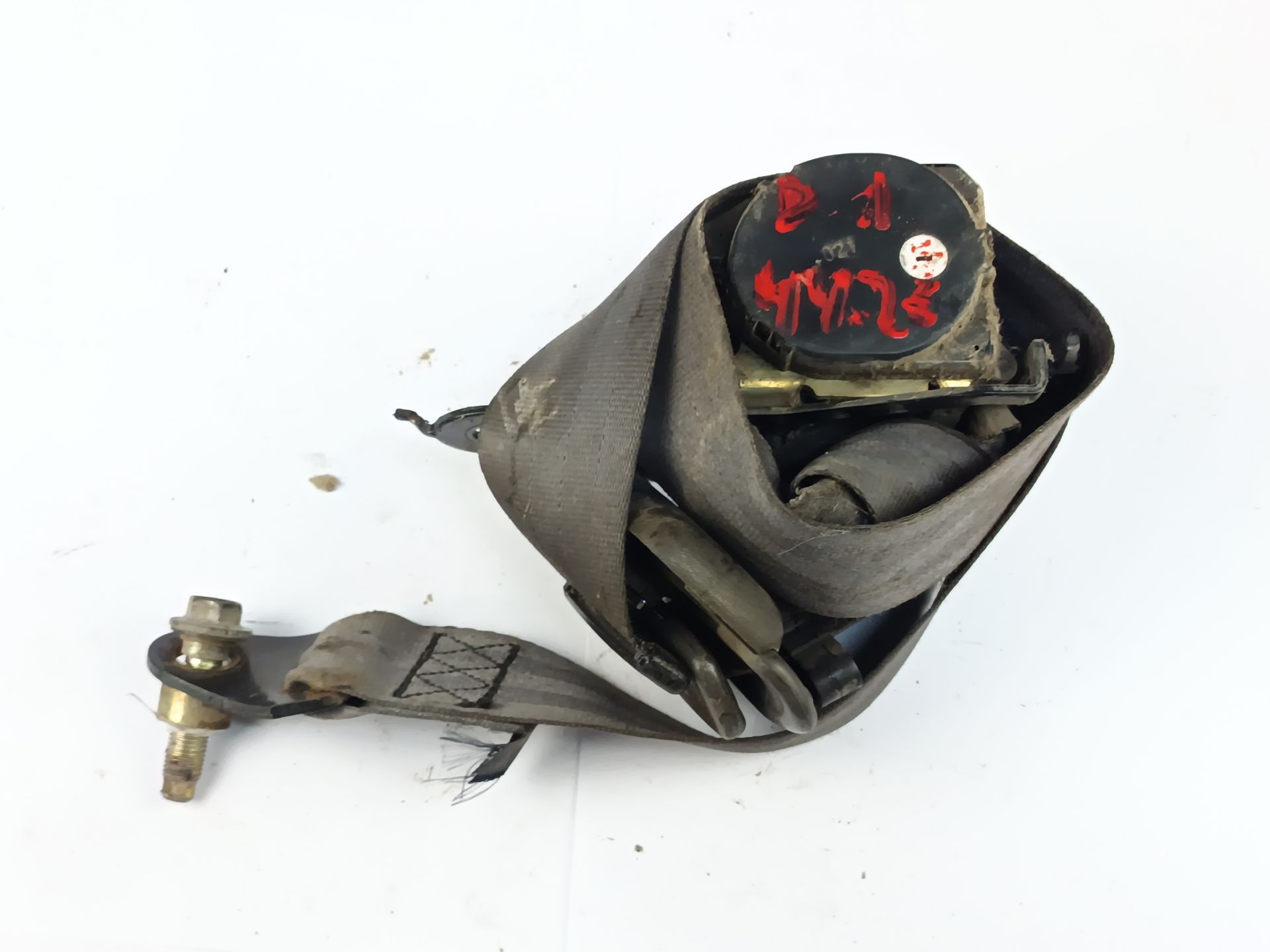 CINTURON SEGURIDAD DELANTERO IZQUIERDO