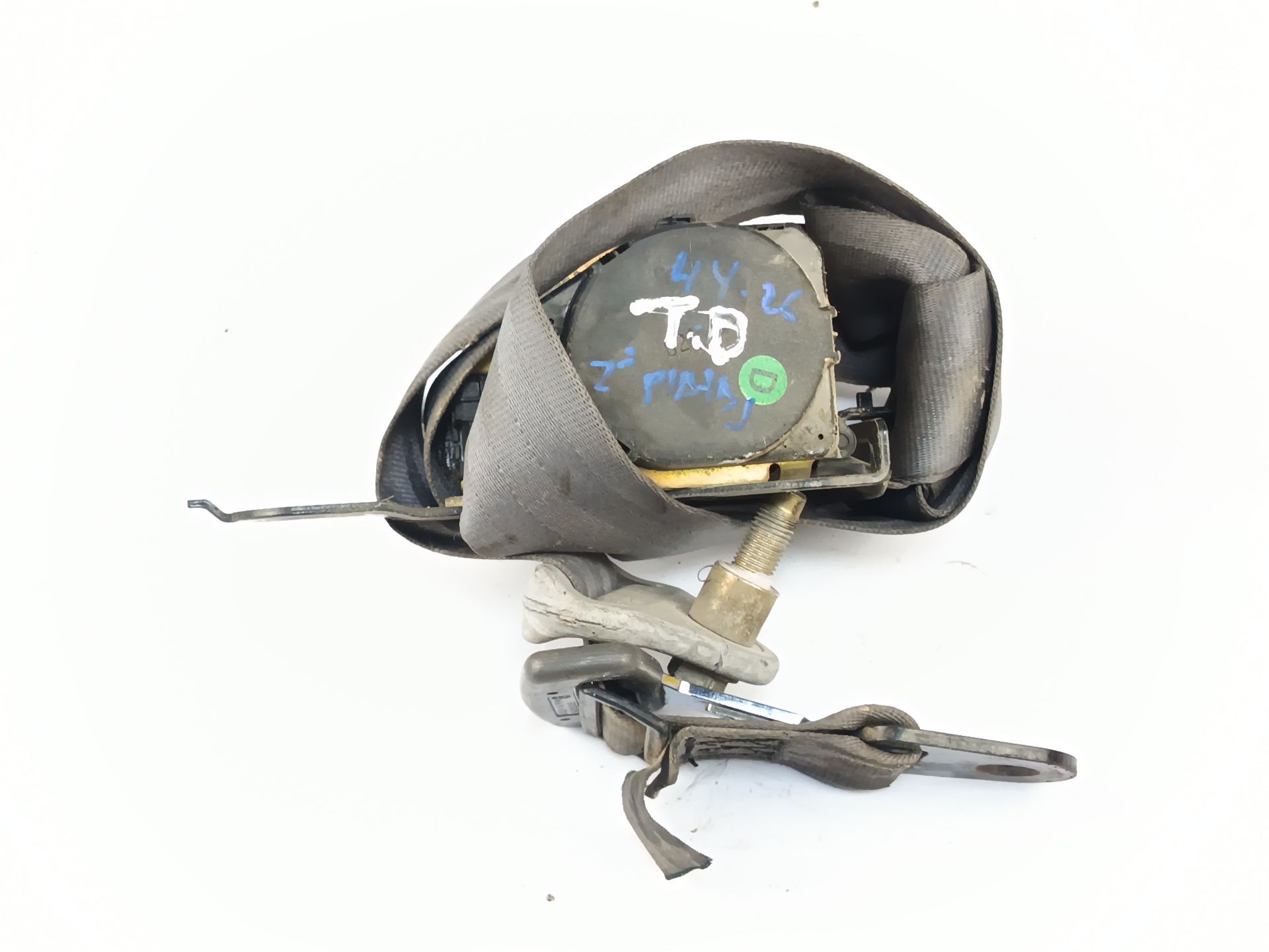 CINTURON SEGURIDAD TRASERO DERECHO