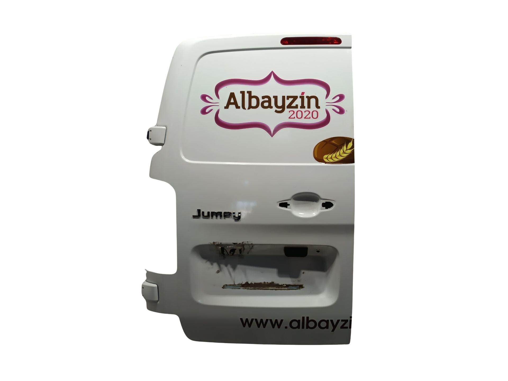 PORTON TRASERO IZQUIERDO