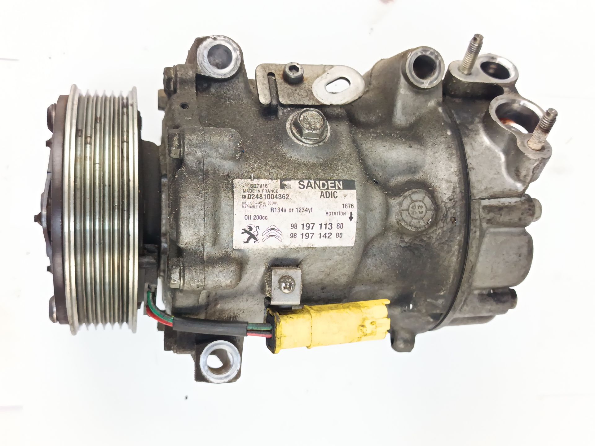 COMPRESOR AIRE ACONDICIONADO