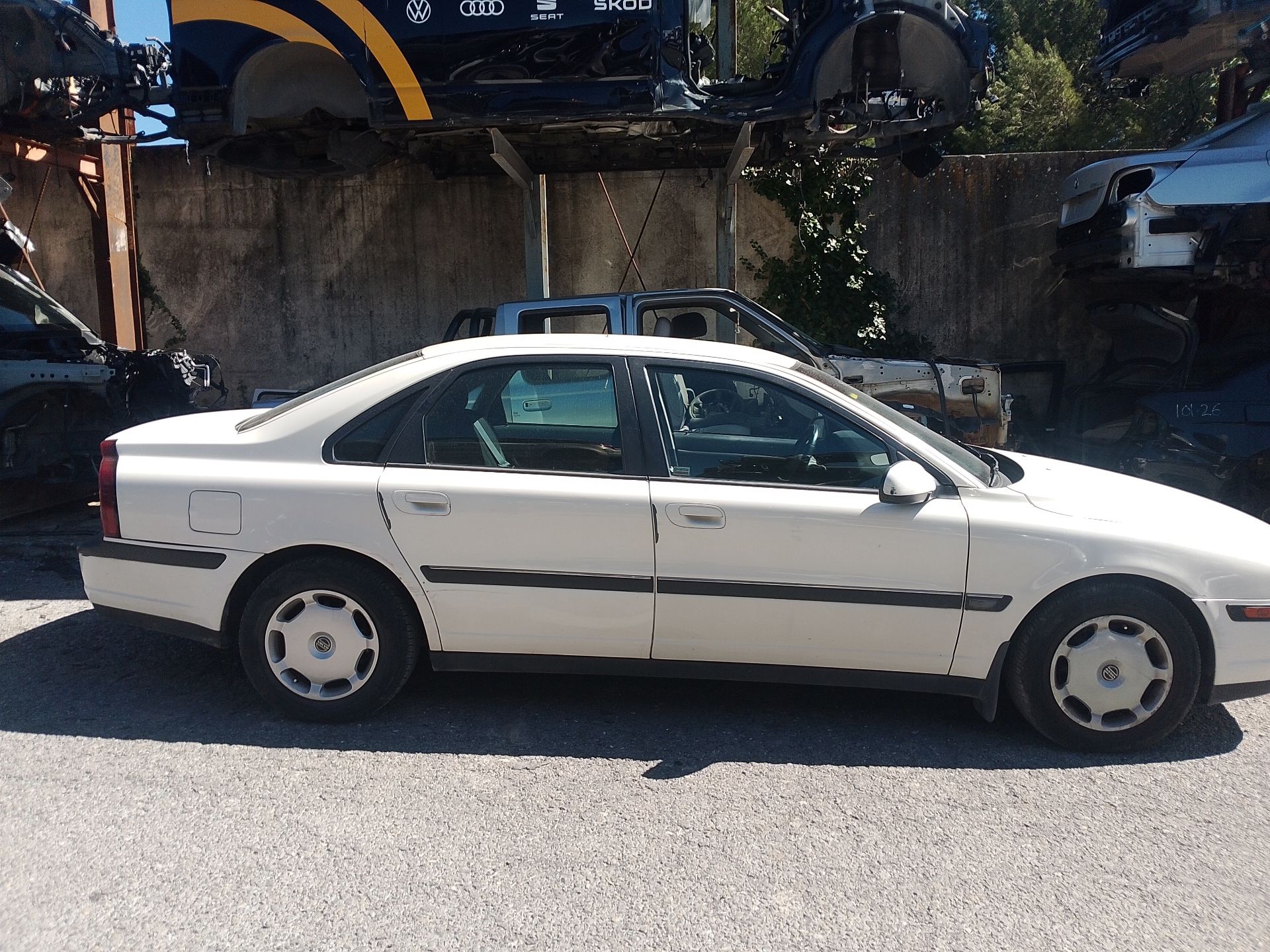Despiece de VOLVO S80 I (184) 2.4