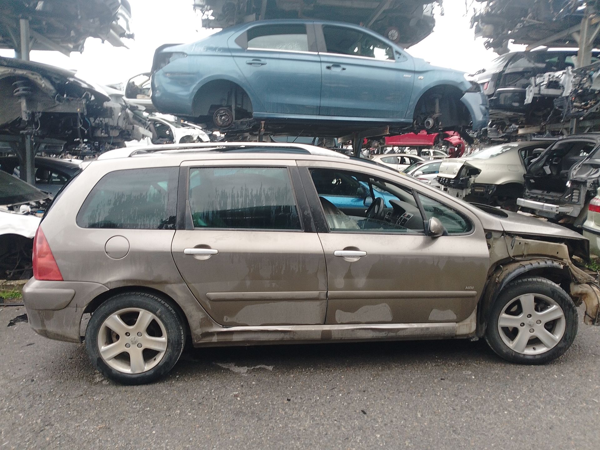 Despiece de PEUGEOT 307 SW (3H) 1.6 HDI 110