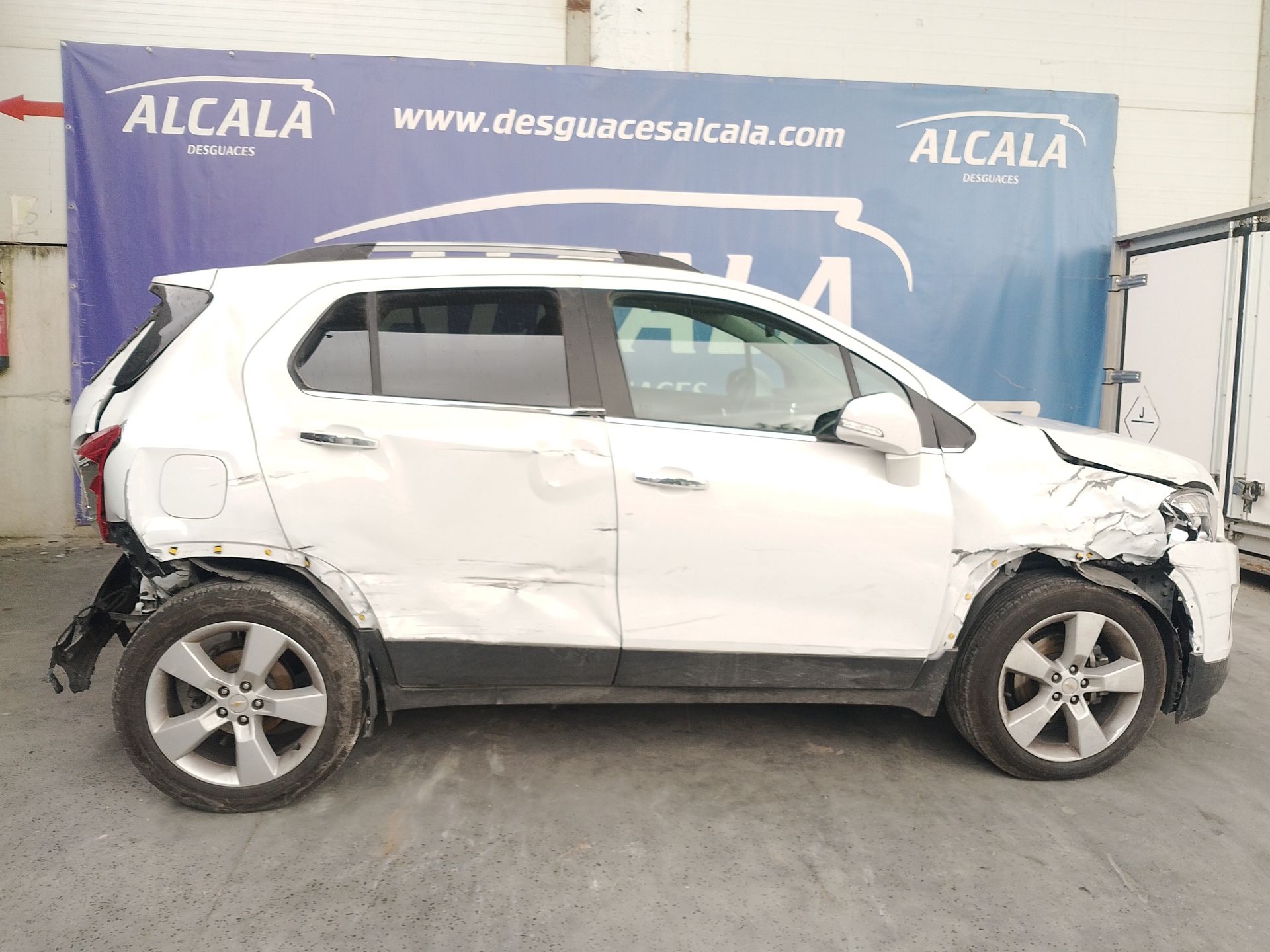 Despiece de CHEVROLET TRAX 1.7 TD