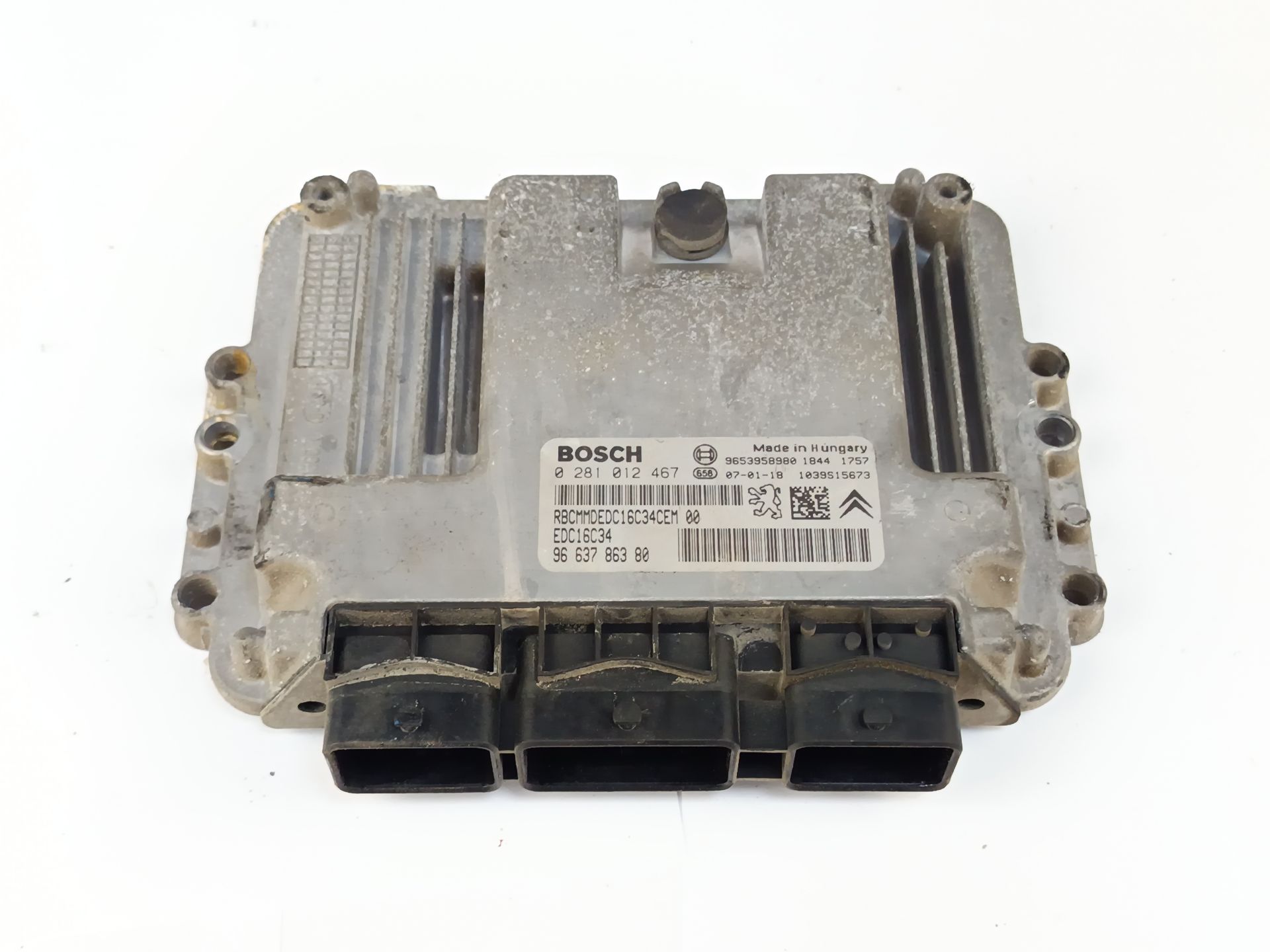CENTRALITA MOTOR UCE