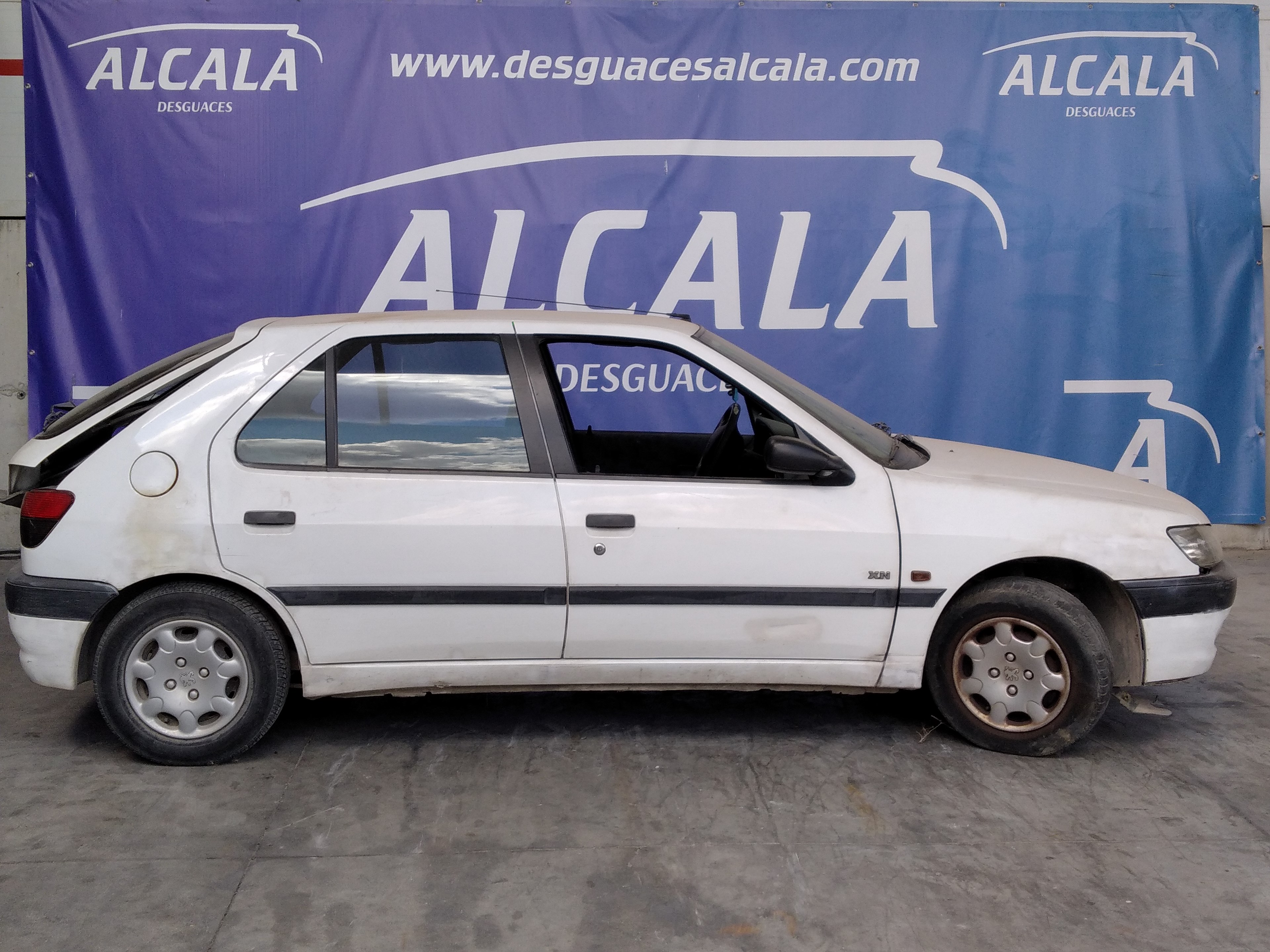 Despiece de PEUGEOT 306 BERLINA 3/4/5 PUERTAS (S2) XN