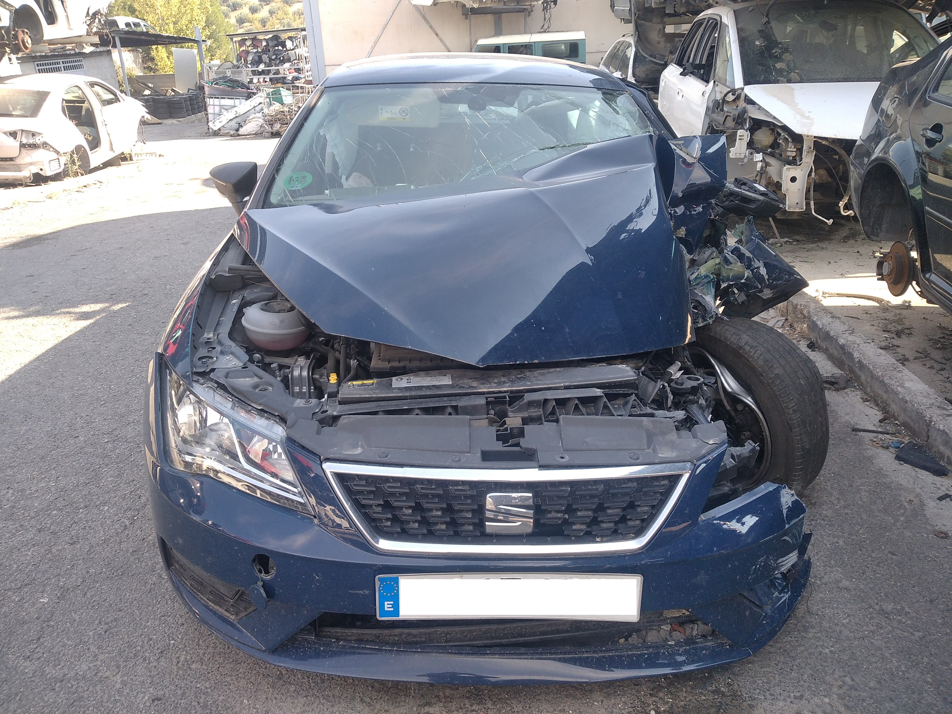 Despiece de SEAT LEON (5F1) Reference