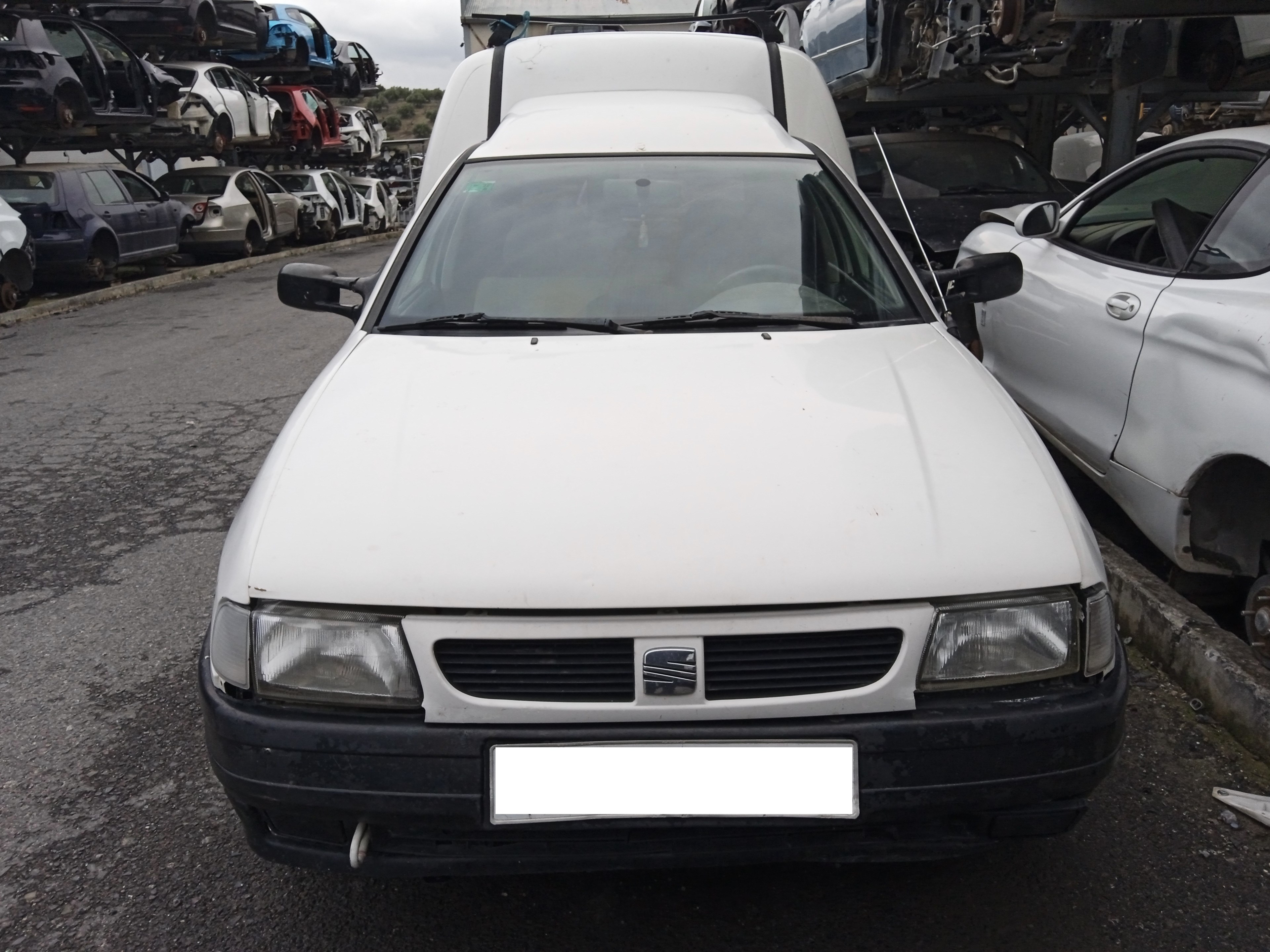 Despiece de SEAT INCA (6K9) 1.9 SDI CL Kombi