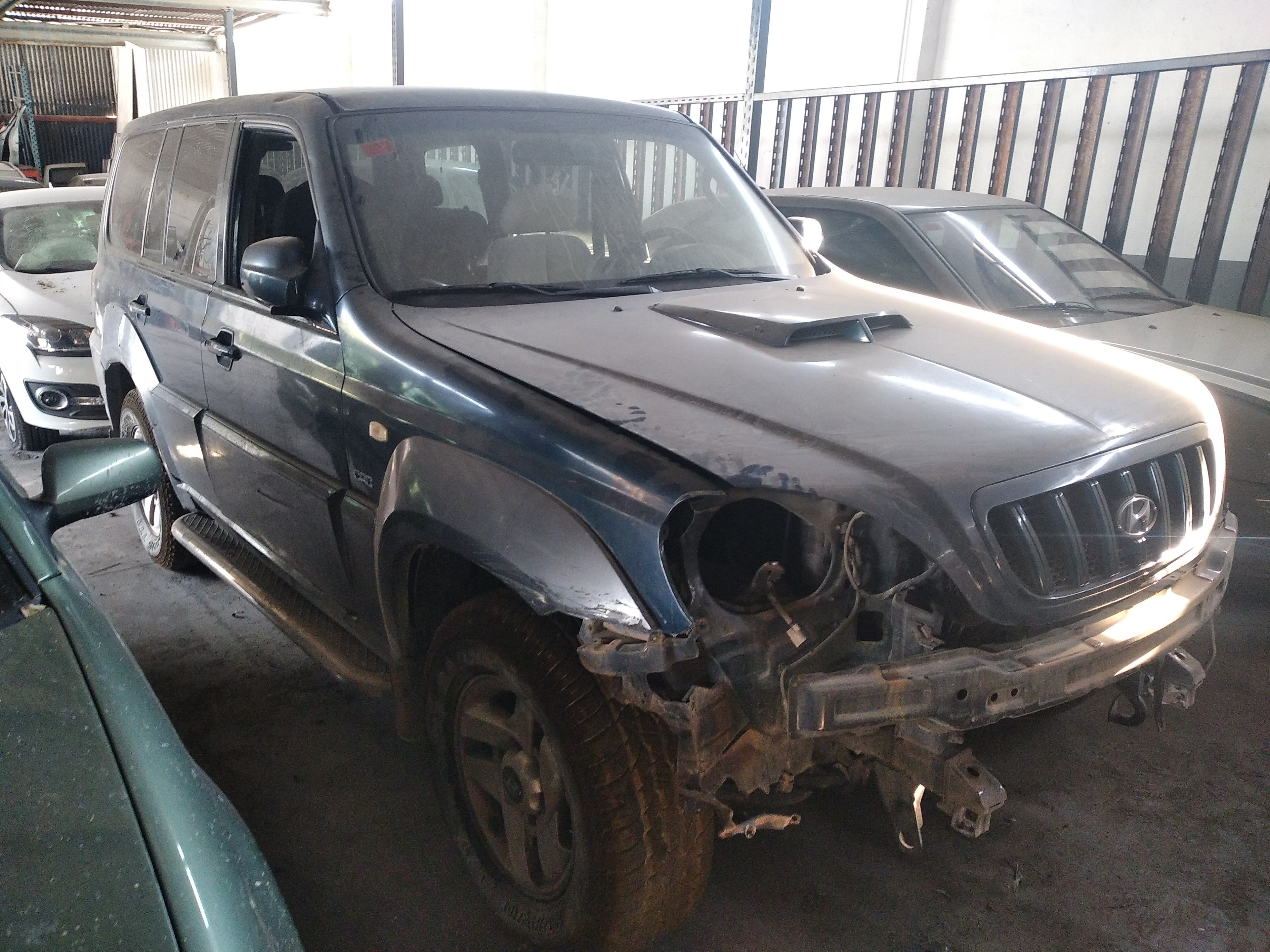 Despiece de HYUNDAI TERRACAN (HP) 2.9 CRDi GL