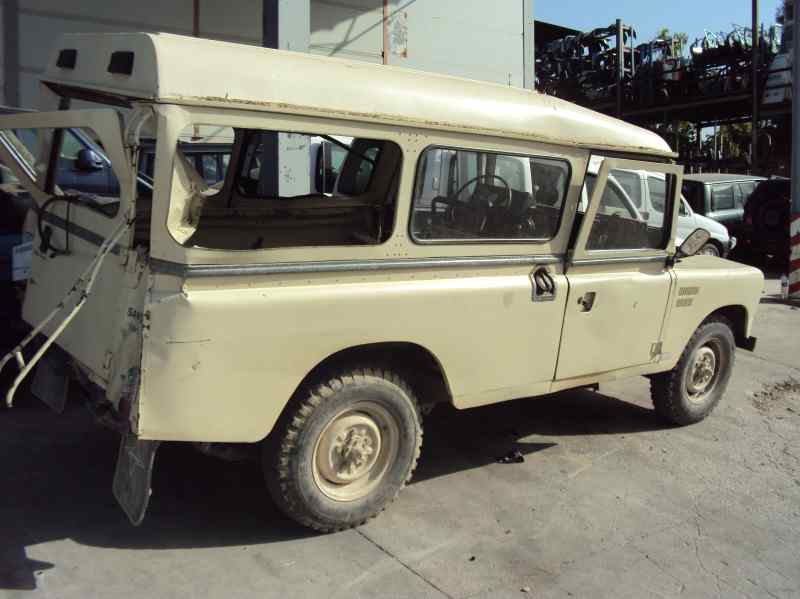 LAND ROVER SANTANA 2500 SUPER Desguaces Alcalá