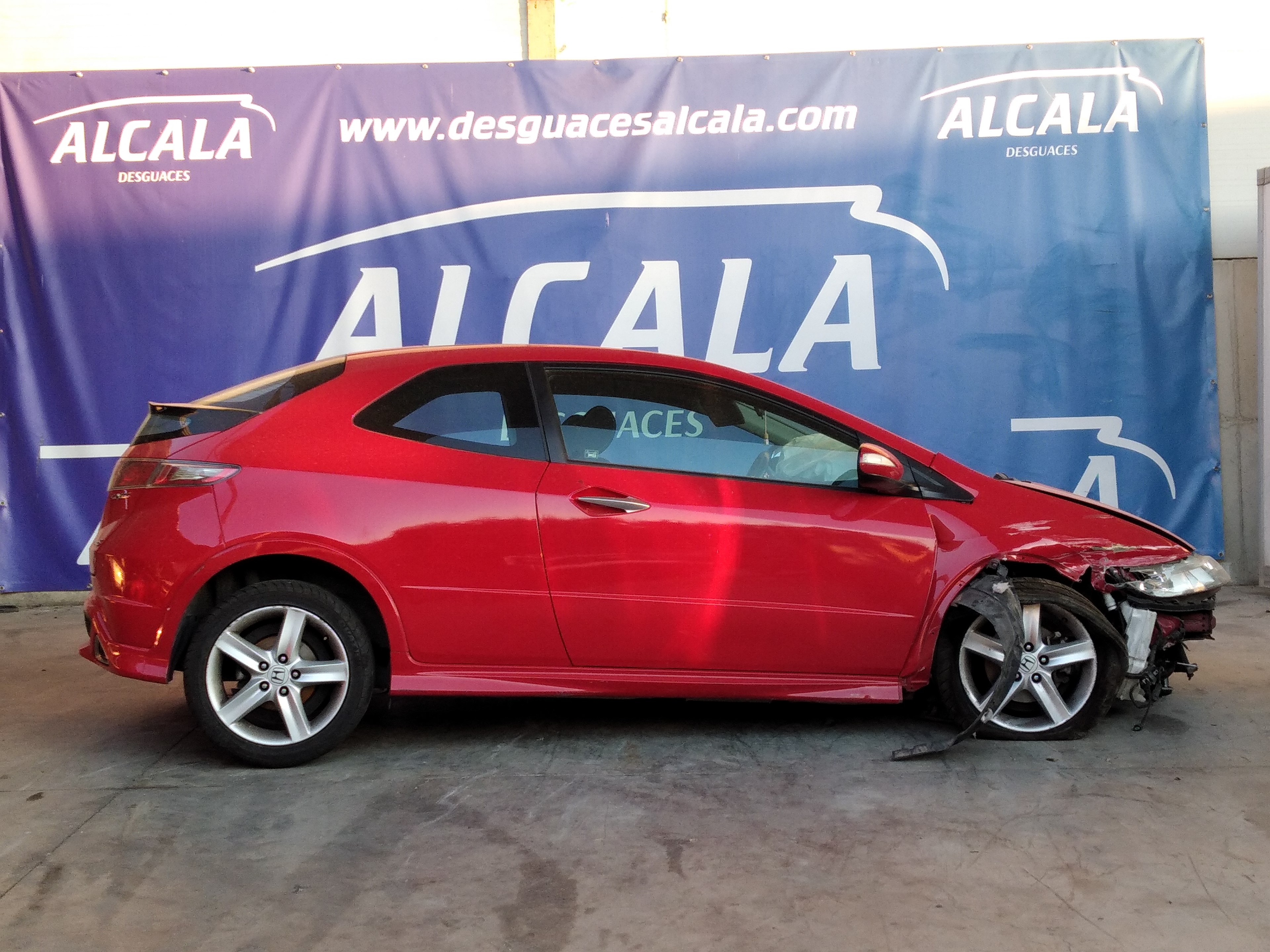 Despiece de HONDA CIVIC BERLINA (FN) 1.8 Type S