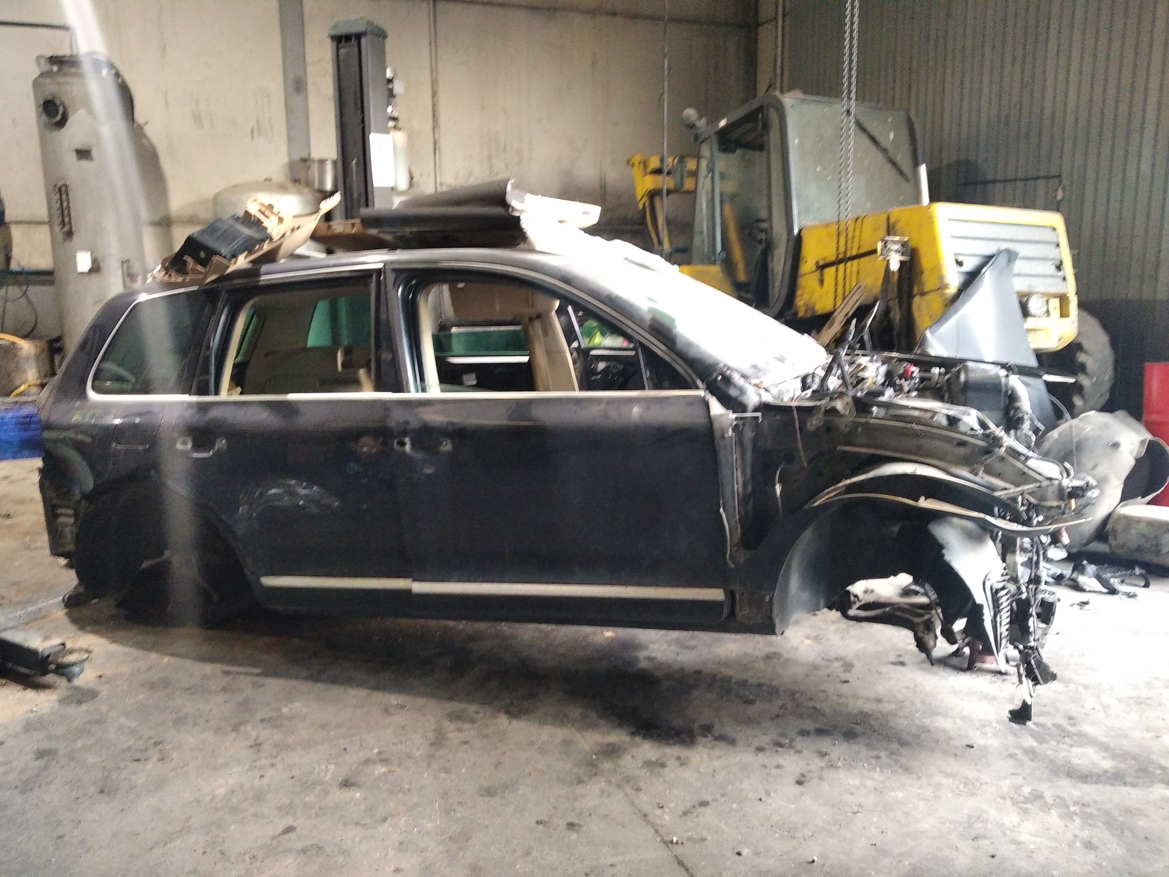 Despiece de VOLKSWAGEN TOUAREG (7L6) TDI V10