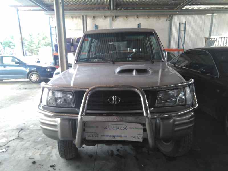 Despiece de MITSUBISHI GALLOPER (HYUNDAI) 2.5 TD (5-ptas.)