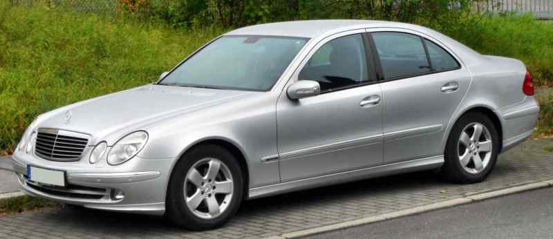 MERCEDES-BENZ CLASE E W211 DIESEL - E 320 CDI