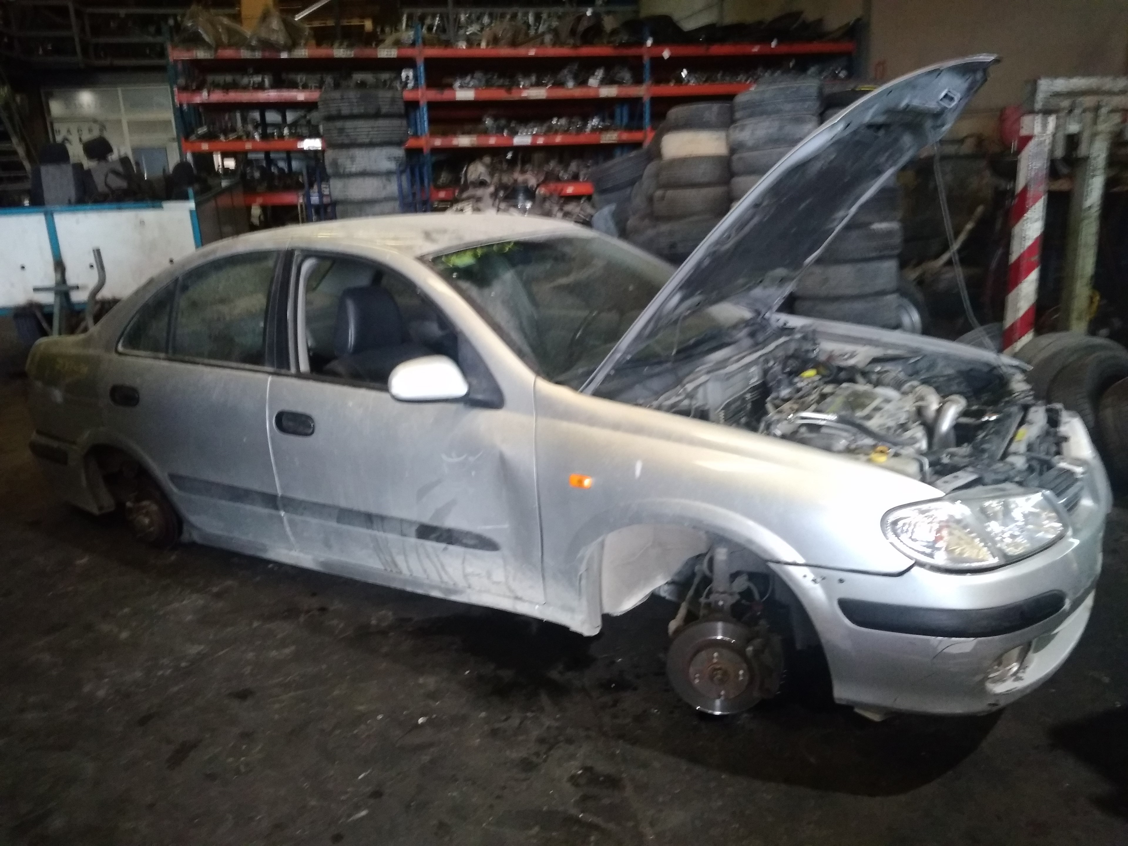 Despiece de NISSAN ALMERA (N16/E) Acenta