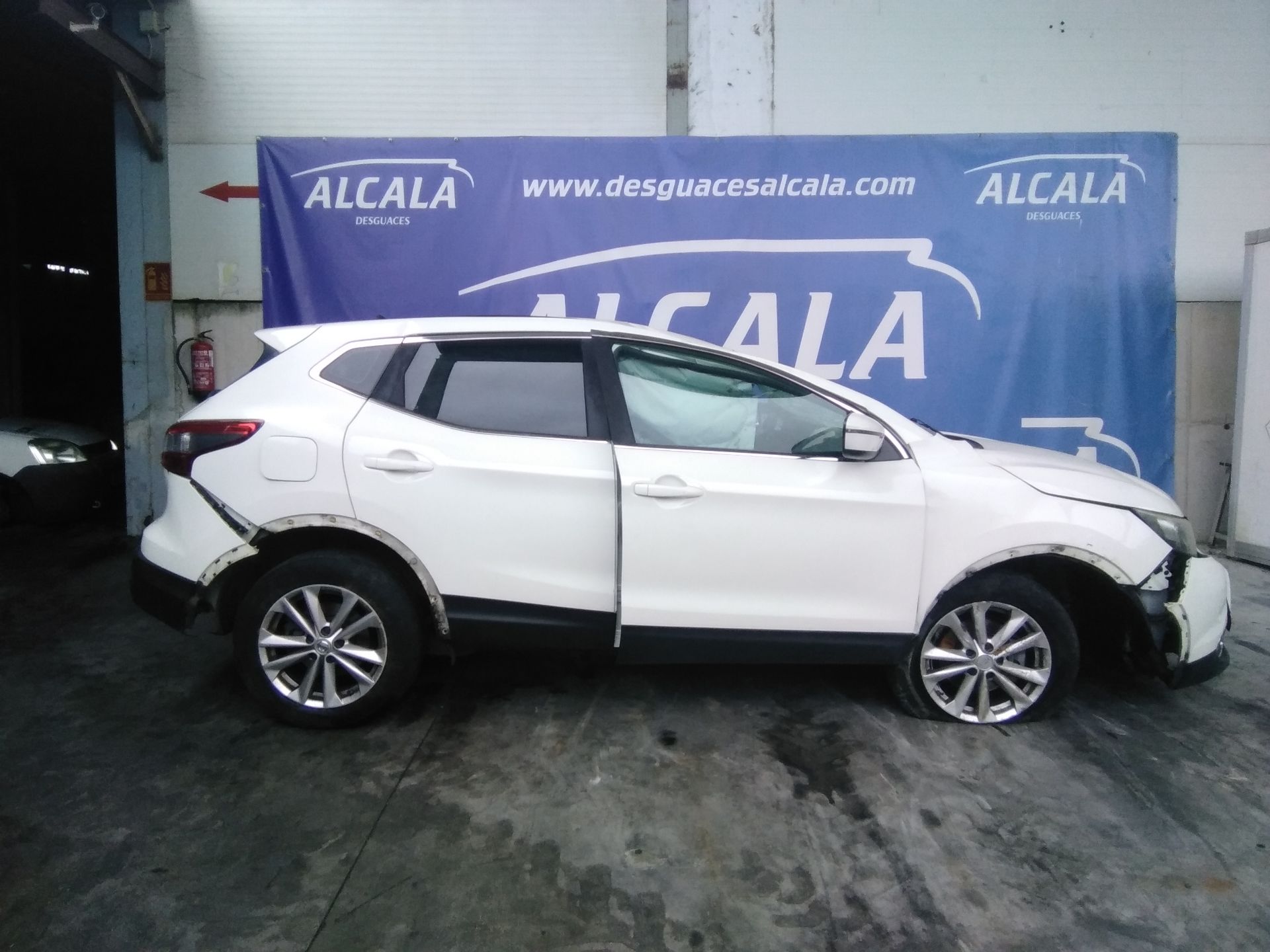 NISSAN QASHQAI (J11) Acenta - Desguaces Alcalá