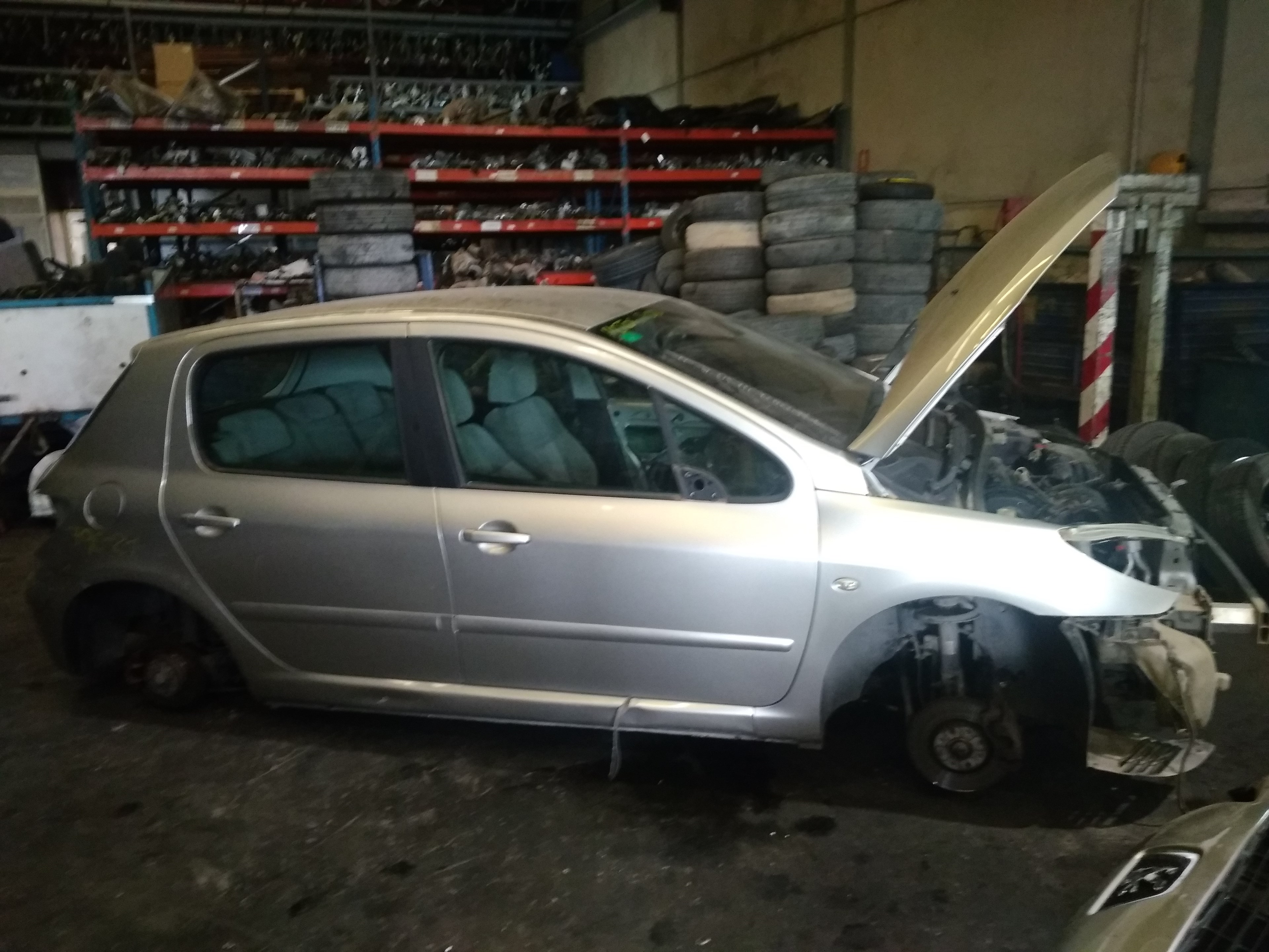 Despiece de PEUGEOT 307 BERLINA (S2) XT