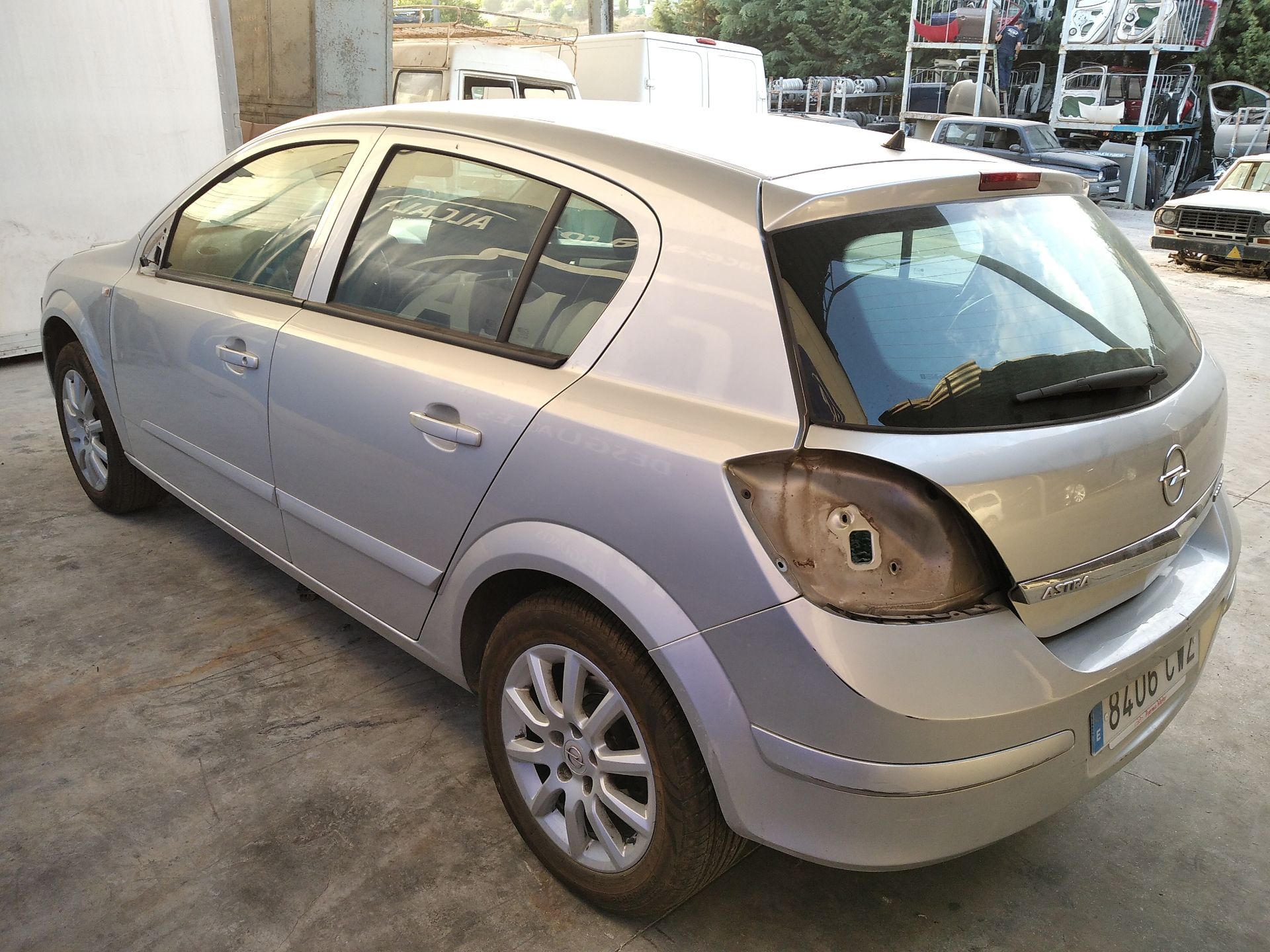 MECANICA COMPLETA OPEL ASTRA H BERLINA - Auto Desguace Legazpi