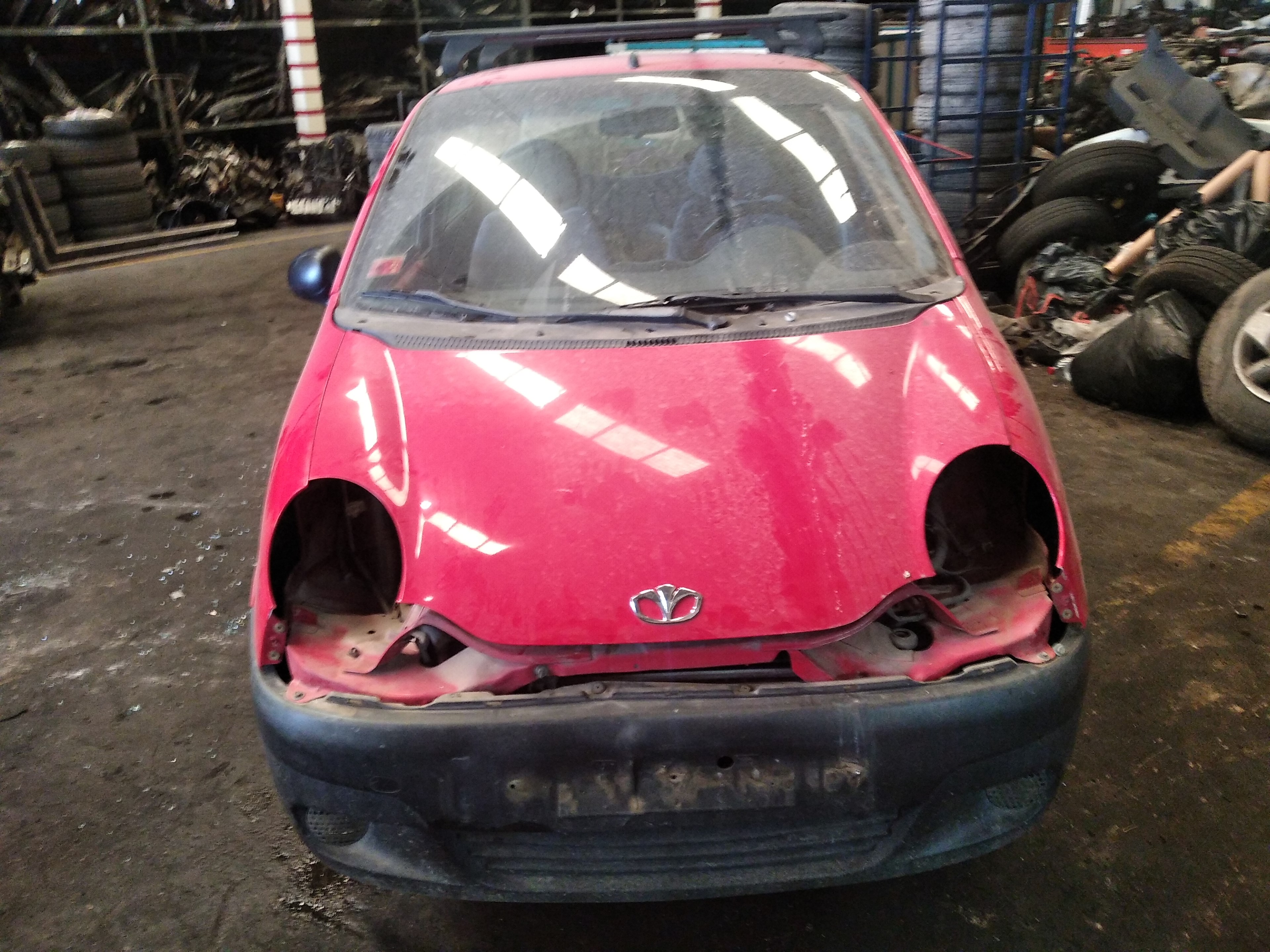 Despiece de DAEWOO MATIZ S