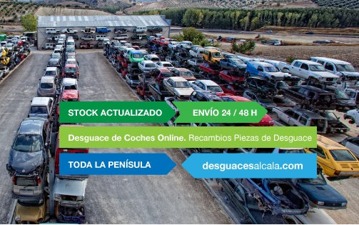 Desguaces online - Desguaces Alcala