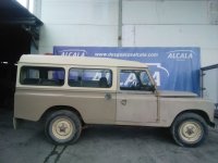 LAND ROVER 88/109 MK III Todo terreno, cerrada 2.3 D 4x4 DesguacesAlcala