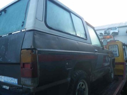 NISSAN PATROL (K/W160) Hardtop (K160) DesguacesAlcala