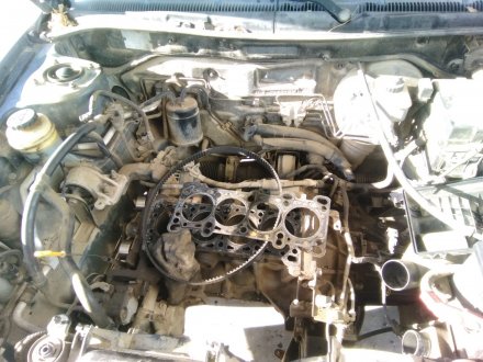 Vehiculo en el desguace: KIA SHUMA II 1.6 LS 4 Berlina