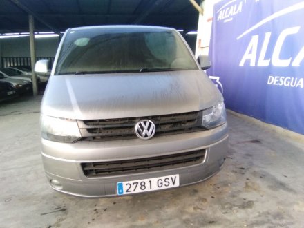 Vehiculo en el desguace: VOLKSWAGEN California Comfortline 2.0 TDI 102 *