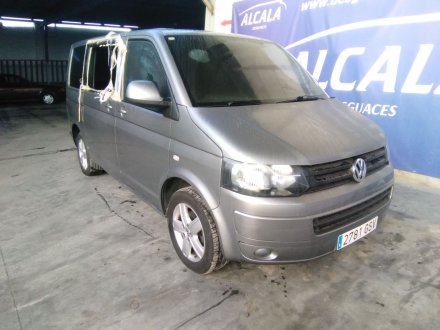 Vehiculo en el desguace: VOLKSWAGEN California Comfortline 2.0 TDI 102 *