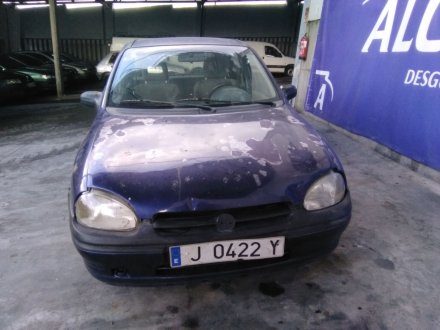 Vehiculo en el desguace: OPEL CORSA B 1.7 Diesel