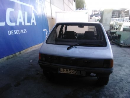 Vehiculo en el desguace: PEUGEOT 205 BERLINA 1.8 Diesel