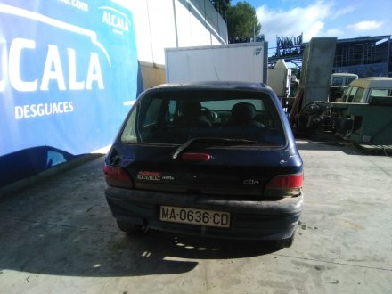 Vehiculo en el desguace: RENAULT CLIO I FASE I+II (B/C57) 1.2