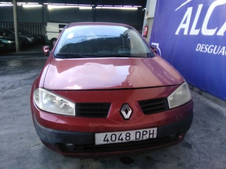 Vehiculo en el desguace: RENAULT MEGANE II BERLINA 5P Authentique