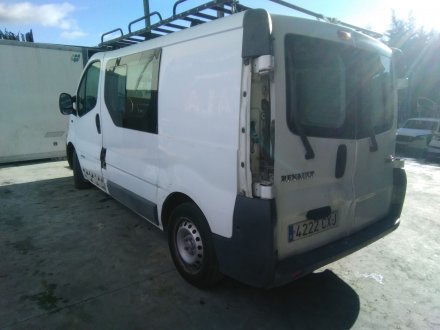 Vehiculo en el desguace: RENAULT TRAFIC COMBI (AB 4.01) Generation Expression Combi corto