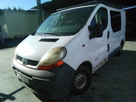 Vehiculo en el desguace: RENAULT TRAFIC COMBI (AB 4.01) Generation Expression Combi corto