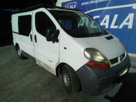 Vehiculo en el desguace: RENAULT TRAFIC COMBI (AB 4.01) Generation Expression Combi corto