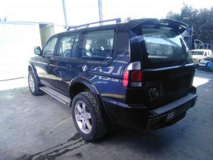 Vehiculo en el desguace: MITSUBISHI MONTERO SPORT (K90) 2.5 TD GLS