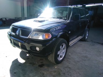 Vehiculo en el desguace: MITSUBISHI MONTERO SPORT (K90) 2.5 TD GLS