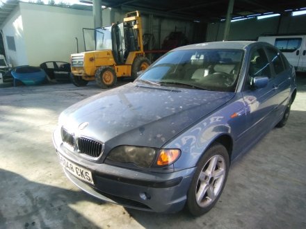 Vehiculo en el desguace: BMW SERIE 3 BERLINA (E46) 2.0 16V Diesel CAT