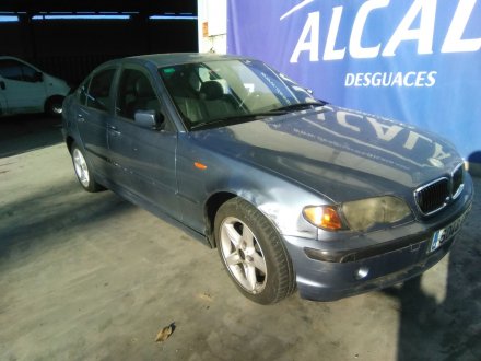 Vehiculo en el desguace: BMW SERIE 3 BERLINA (E46) 2.0 16V Diesel CAT