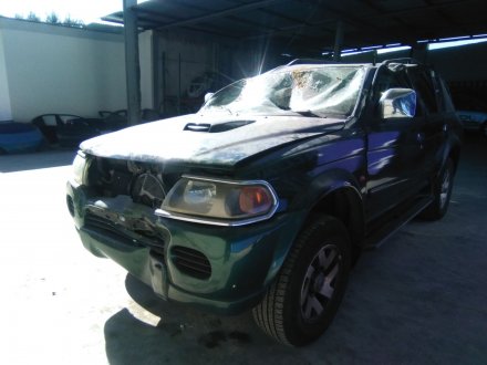 Vehiculo en el desguace: MITSUBISHI MONTERO SPORT (K90) 2.5 Turbodiesel