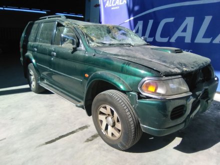 Vehiculo en el desguace: MITSUBISHI MONTERO SPORT (K90) 2.5 Turbodiesel