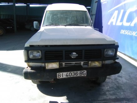 Vehiculo en el desguace: NISSAN PATROL (K/W260) 2.8 Diesel