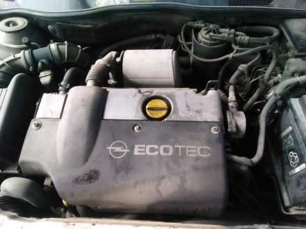 Vehiculo en el desguace: OPEL ASTRA G BERLINA 2.0 16V DI CAT (X 20 DTL / LD3)