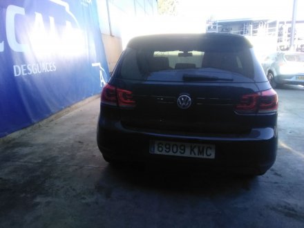 Vehiculo en el desguace: VOLKSWAGEN GOLF VI (5K1) GTD